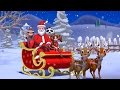 Jingle Bells Christmas Song With Santa Claus Nursery Rhymes Kids Songs Kiddiestv