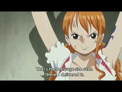 Luffy & Nami: Big Mom