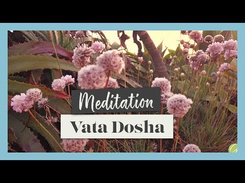 Meditation • Ausgleich Vata Dosha | Ayurveda auf Reisen | Folge 005
