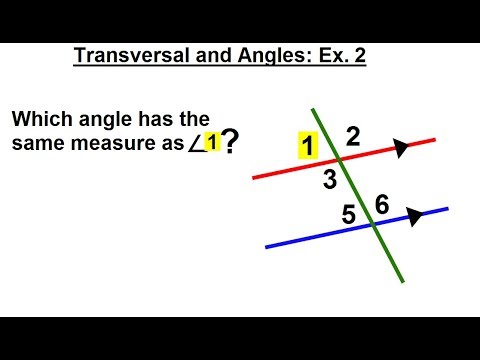 Geometry Ch 4 Lines and Angles 1 of 54 Parallel Lines and Planes