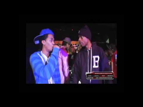 Why ... Math Hoffa punched Serius Jones !