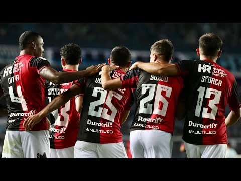 GOOOL DE VELÁZQUEZ ⚽️🇵🇾 | Newell's 1 - 0 Racing 🔴⚫