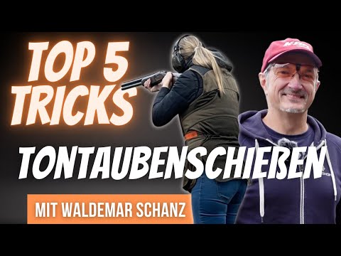 YOU will pass the shooting test! TOP 5 TRICKS Clay pigeon shooting with World Cup winner Waldemar...