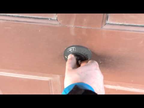 Fort Laramie - Old doorbell