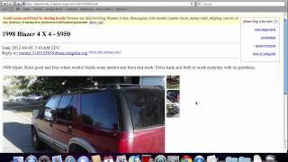 Craigslist Des Moines Iowa Used Cars and Trucks - For Sale by Owner Cheap Options Available