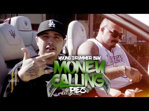 PIEZ, YOUNG DRUMMER BOY - MONEY CALLING Ft. Ryan James (Official Music Video)