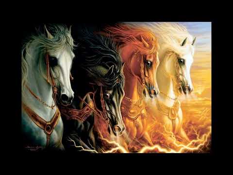 Despre slăbănogirea minții, 6 peceți, 4 cai și mânia Mielului Apocalipsa cap. 6