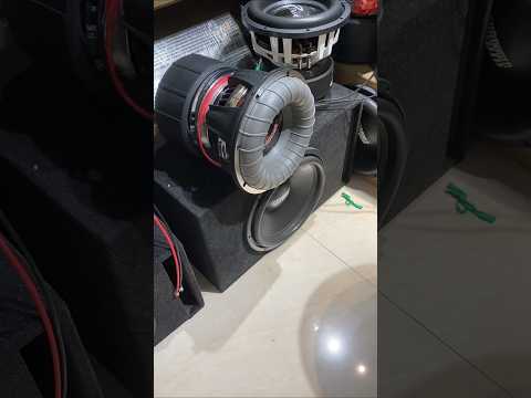 6000W speaker bass #subwoofer #funny