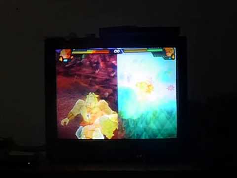 Jose Pietro (Broly SJL) VS La Bestia (Teen Gohan Sj2)