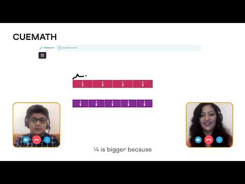 Here's a sneak peek into a Cuemath class | Cuemath | Math Expert