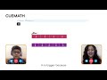 Here's a sneak peek into a Cuemath class | Cuemath | Math Expert