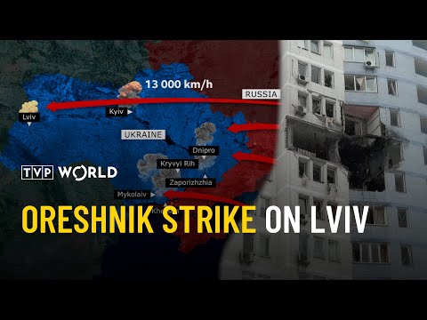 Russia uses Oreshnik ballistic missile in deadly overnight strike | Military Mind