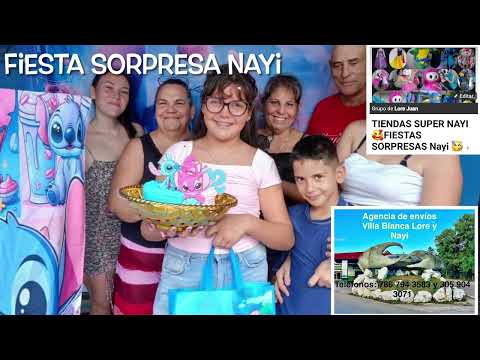 Fiesta sorpresa NAYI desde Caibarién para toda la provincia de Villa Clara en Cuba 