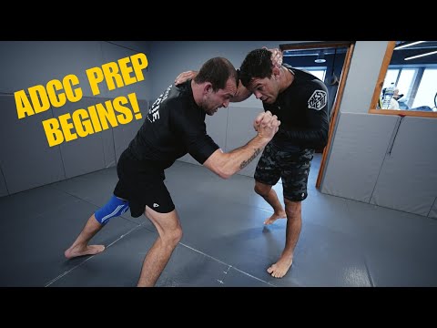 Charles Negromonte and Kywan Gracie Wrestle HARD In Prep For ADCC | Roger Gracie Academy, London