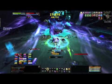 Hellfire Citadel - Mythic Gorefiend - Boomkin PoV