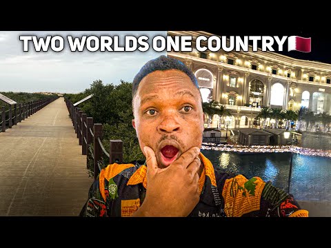 Qatar's Best of Both Worlds: Luxurious Place Vendome vs. Hidden Purple Island