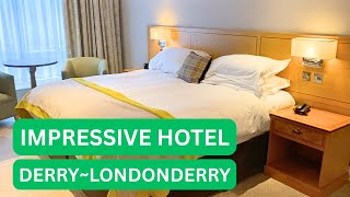 This Northern Ireland Hotel Impressed Me | Everglades Hotel, Derry / Londonderry