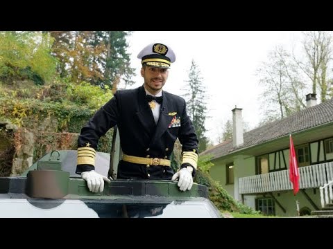 Eigene Währung, eigene Armee & eigenes Königreich in der Schweiz: Was genau ist das Lauwiner Empire?