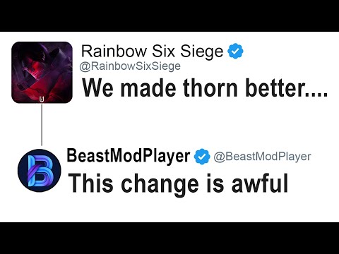 The Worst Patch Ubisoft Has Ever Released - Y8S2.3 Mid Season Patch Notes