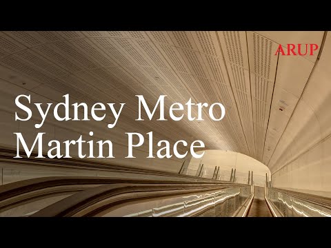 Sydney Metro Martin Place - Designing Sydney’s first integrated station development