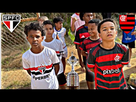 Flamengo vs São Paulo - Libertadores 2024