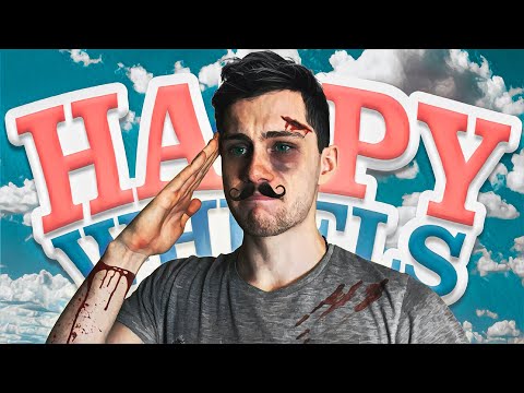КРОВАВЫЙ СЕКС И БОТЛ ФЛИП ► Happy Wheels (Счастливые Колёса) #1