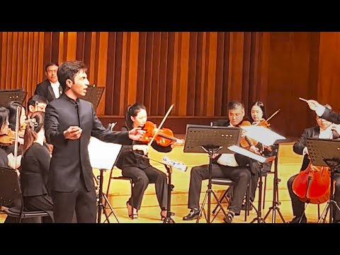Dennis Orellana - Libiamo, ne’ lieti calici - La Traviata - China, Xiamen