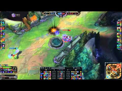 KT Nagne ☼ Zed vs Ahri ☼ SKT T1 Faker ☼ TOP LOL Highlight 2015