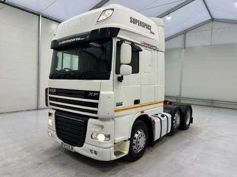 SF12 EJK - DAF XF105 460 6x2 Midlift Tractor Unit | Law Truck Centre UK