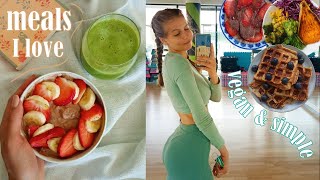 What I Eat in a Week to Fuel my Body & Soul // vegan //