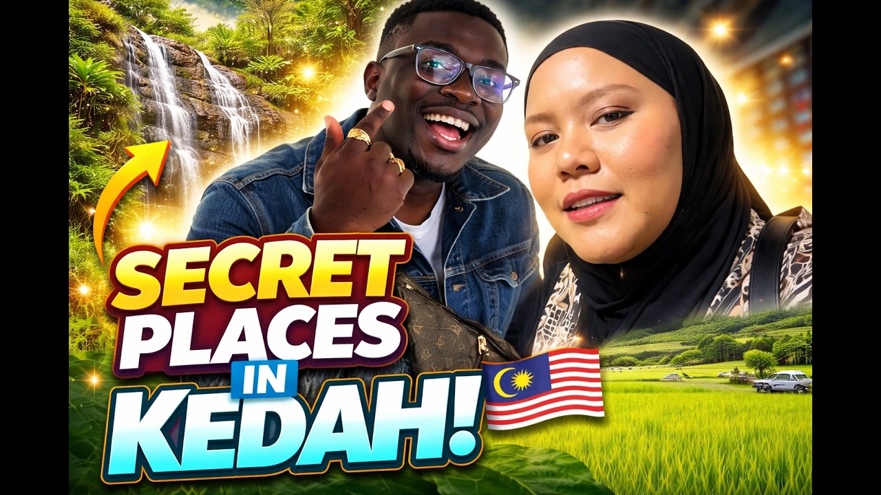 Exploring Hidden Gems of Kedah, Malaysia  | Secret Places You Must Visit!