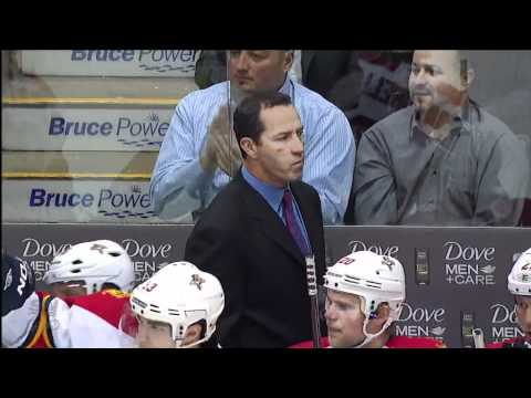 Joffrey Lupul Scores - Panthers @ Leafs - 02/28/2012