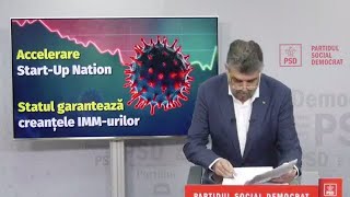 VIDEO - Liderul PSD, Marcel Ciolacu, a leșinat în direct pe Facebook 1 video