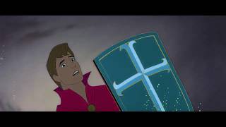 Prince Phillip vs Maleficent-Dragon with Kingdom Hearts Music