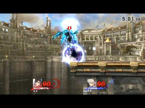 First Day of Corrin (El_Pitikla) and Bayonetta (Nahvi)