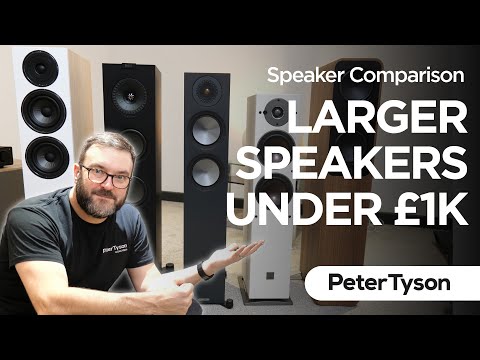 Floorstanding Speakers Under £1K : John's Picks 2024