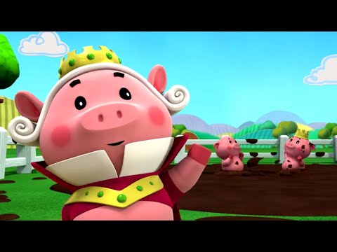A Walk in Someone Else’s Hooves ⭐️ Little People ⭐️ S1 Episode 10 | Cartoons for Kids - Kids TV Series, Kingdom Kids Zone - Little People - Fisher Price