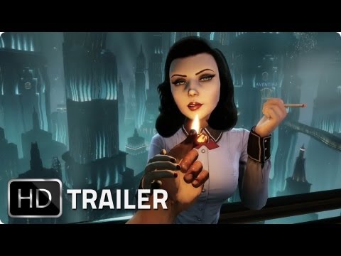 BioShock Infinite: Burial at Sea Trailer Deutsch German | 2013 Official [HD]