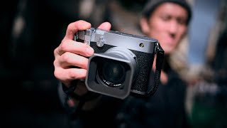Fujifilm GFX100RF: This camera is built different. But is it any good?