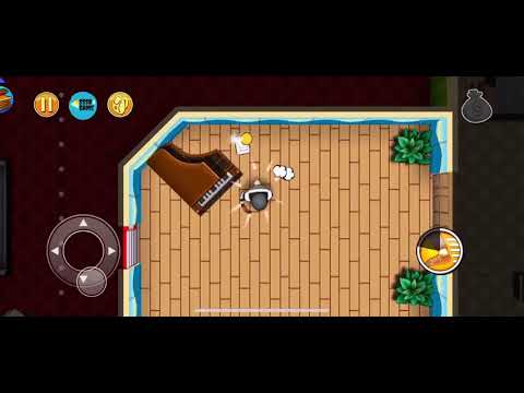 Robbery Bob: CHAPTER 4 - ADVANCED Level 6 , 100% iOS/Android Walkthrough