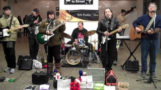 THE MEETLES • P.S. I Love You • Times Square Subway • 11/27/10