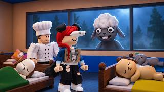 Egy FURA BÁRÁNY figyel minket az ANOMÁLIA OVIBAN! - Animal Daycare - Roblox  - Immuval