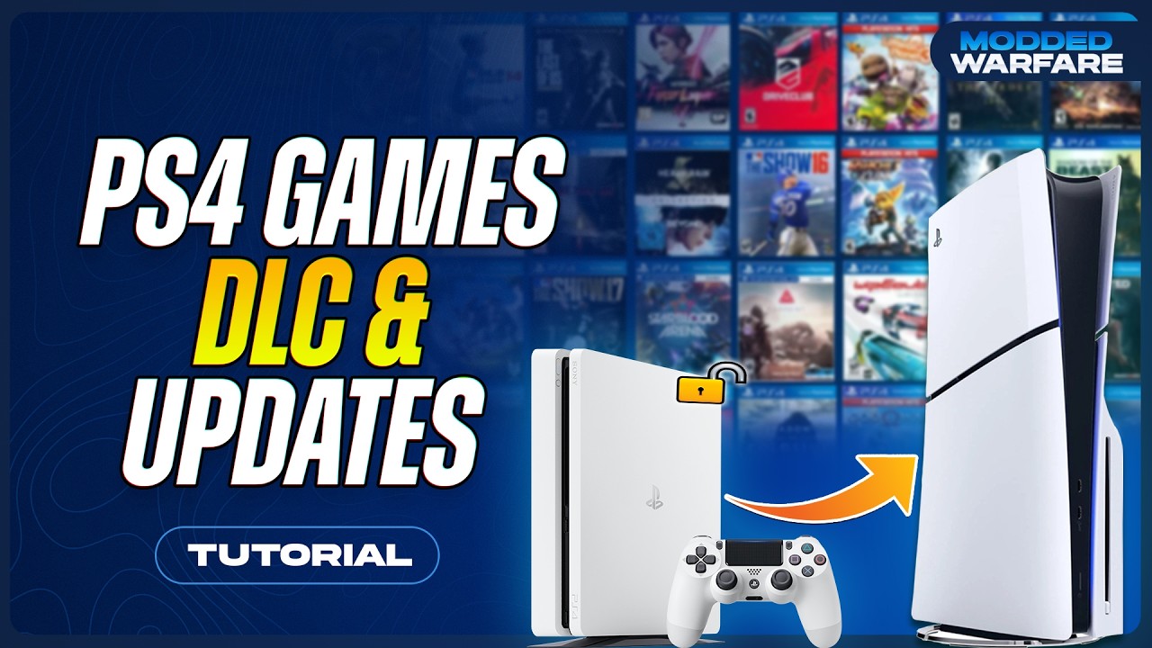 How to run your PS4 Content, Games & Updates on a Jailbroken PS5
