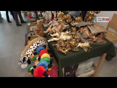 Flea market at the Volksheim Wiener Neudorf