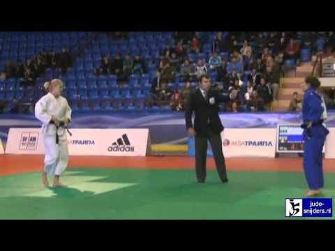 Judo 2013 European Open Minsk: Cherniak (UKR) - Kovacs (ROU) [-48kg]