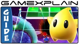 Mario Tennis Open: Unlock Luma - Galaxy Rally Tips Guide & Walkthrough