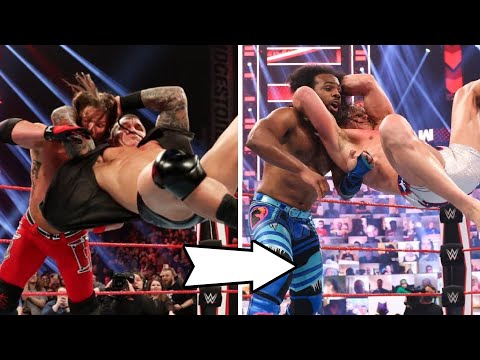 Best Stolen WWE Finishers of 2021