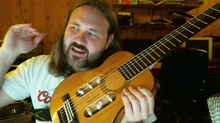Video thumbnail for Traveler Guitar Escape Classical Follow-up and review by David Stewart