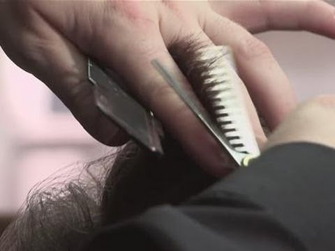 How To Use Hair Thinning Scissors