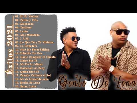 Gente De Zona  SUS MEJORES EXITOS 2021- Gente De Zona  MIX 2021